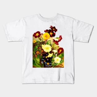 big and small flowers Kids T-Shirt